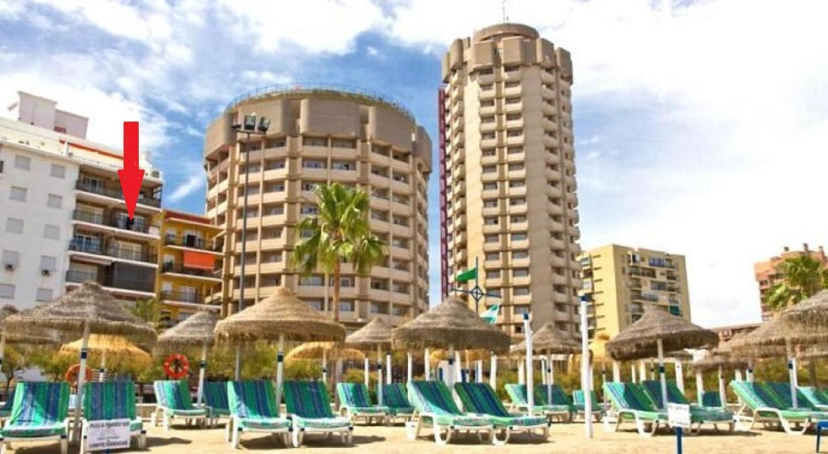 Fuengirola Playa Carina Exterior foto