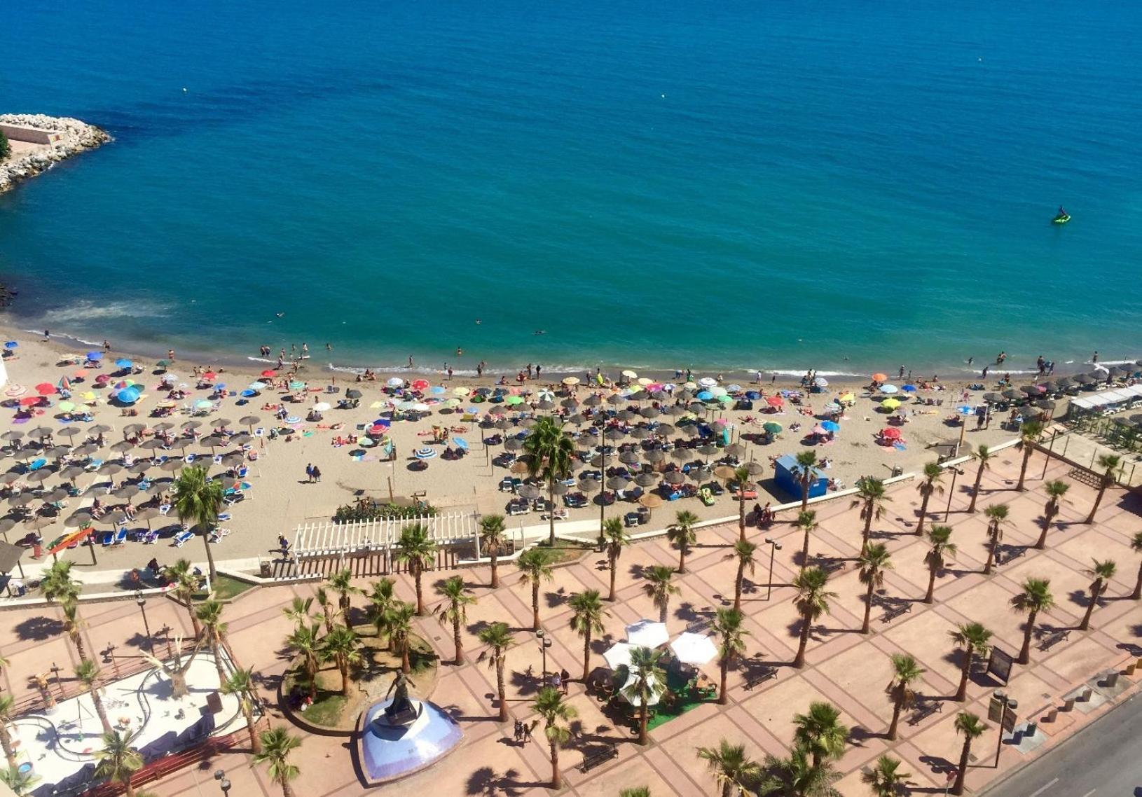 Fuengirola Playa Carina Exterior foto